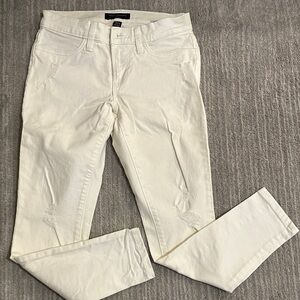 Banana Republic Cream jeans